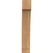 Ekena Millwork 3 1/2"W x 10"D x 22"H Imperial Smooth Knee Brace, Western Red Cedar BRC04X10X22IMP00SWR - alternate 3